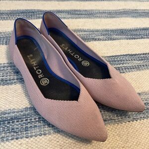 Petal Pink The Pointe Rothy’s